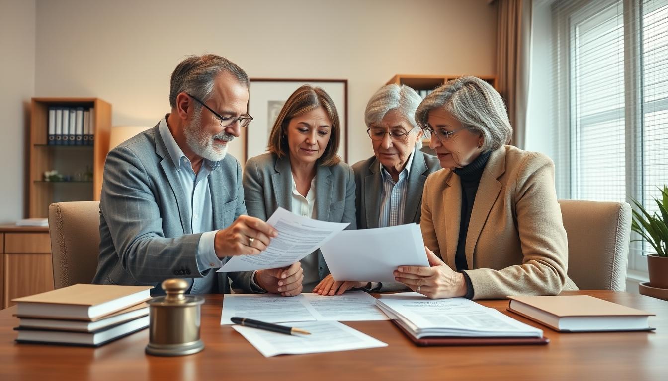 Family asking elder law questions