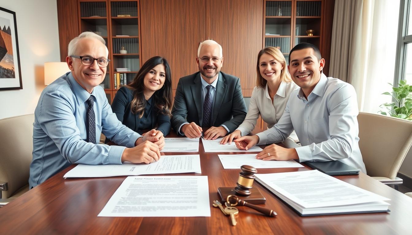 Senior legal support team