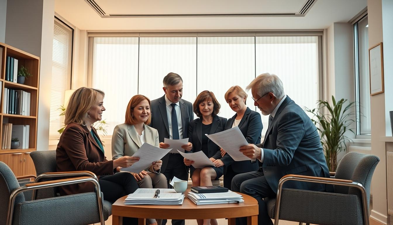 Senior legal FAQ support